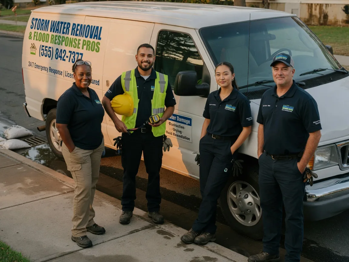 Storm Damage Water Removal company in Summerdale, AL